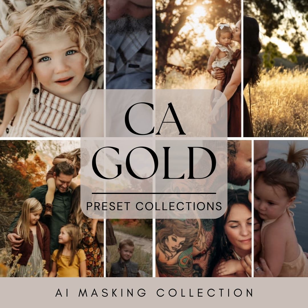 California Gold Preset and AI Masking Collection