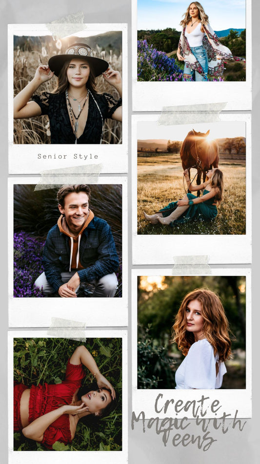 Senior Style - Creating Magic with Teens
